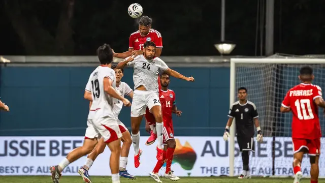 Timnas Singapura Vs Timnas Indonesia
