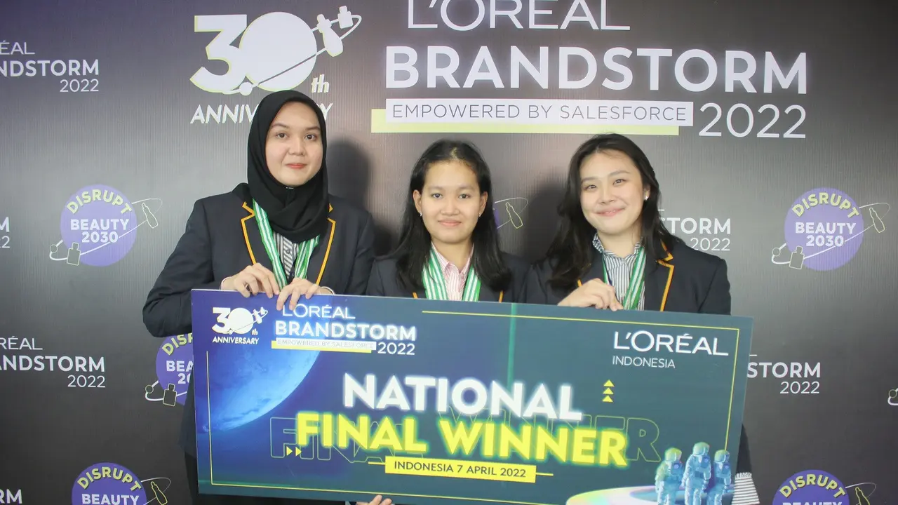 Mahasiswa ITB dan i3L akan Wakili Indonesia di Final International L’Oréal Brandstorm 2022 Paris