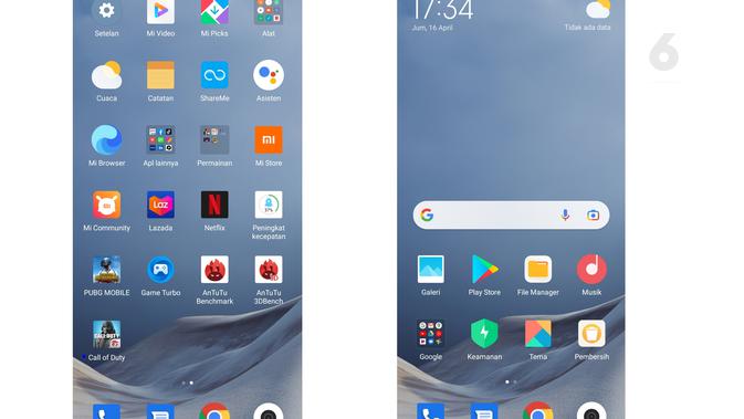 Redmi Note 10 Pro MIUI (Liputan6.com/ Agustin Setyo W).