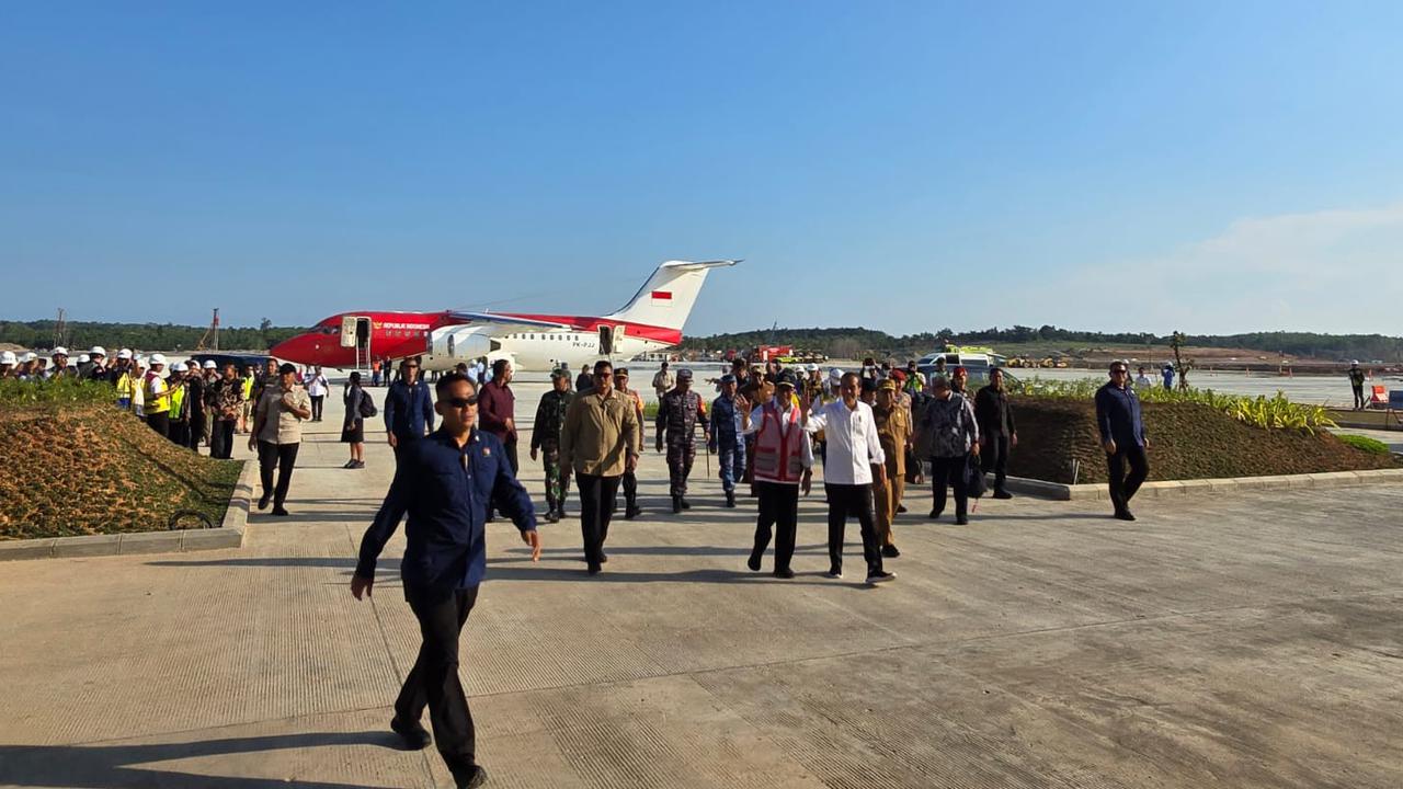 Proyek Bandara IKN Ditargetkan Selesai Akhir 2024, Bisa Tampung 3 Pesawat Berbadan Besar