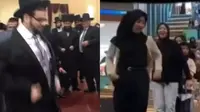 Tren joget THR lebaran 2025 disebut mirip tarian orang Yahudi. (Foto: Istimewa)