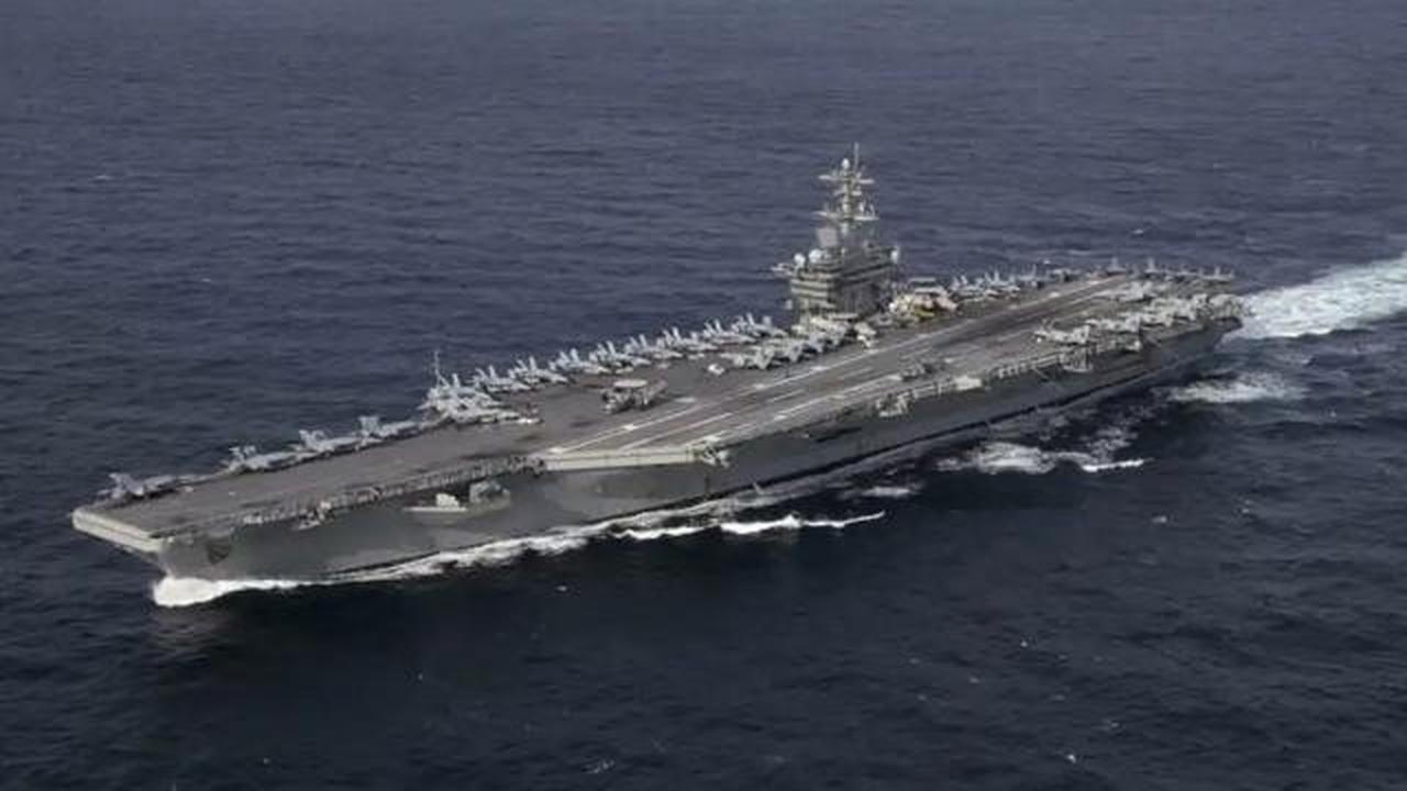 Jet Tempur AS Tembak Jatuh Drone Iran Saat Dekati Kapal USS Abraham Lincoln
