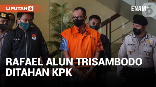 VIDEO: Rafael Alun Trisambodo Ditahan 20 Hari Pertama di Rutan KPK