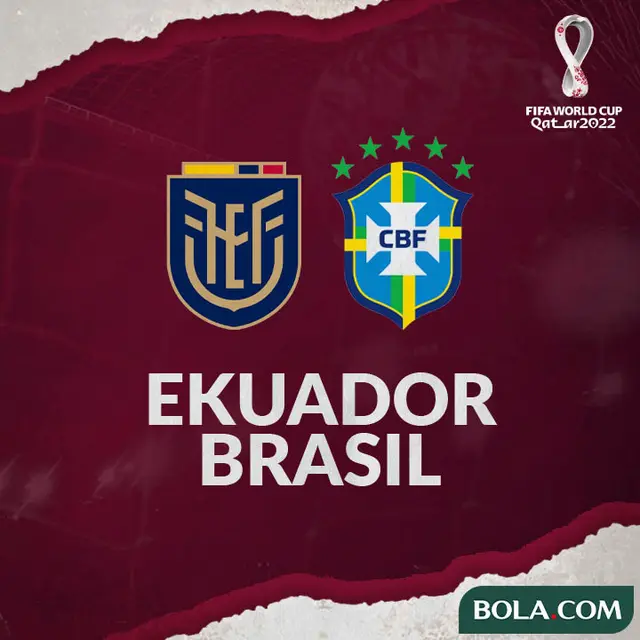 Kualifikasi Piala Dunia 2022 - Ekuador Vs Brasil