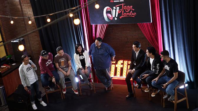 Stand Up Comedy Tanpa Sensor, Hanya Ada di iflix Oi! Jaga ...
