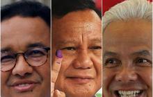 Biaya Kampanye Capres-Cawapres: Ganjar-Mahfud Rp506 M, Prabowo-Gibran Rp207 M, Anies-Cak Imin Rp49 M
