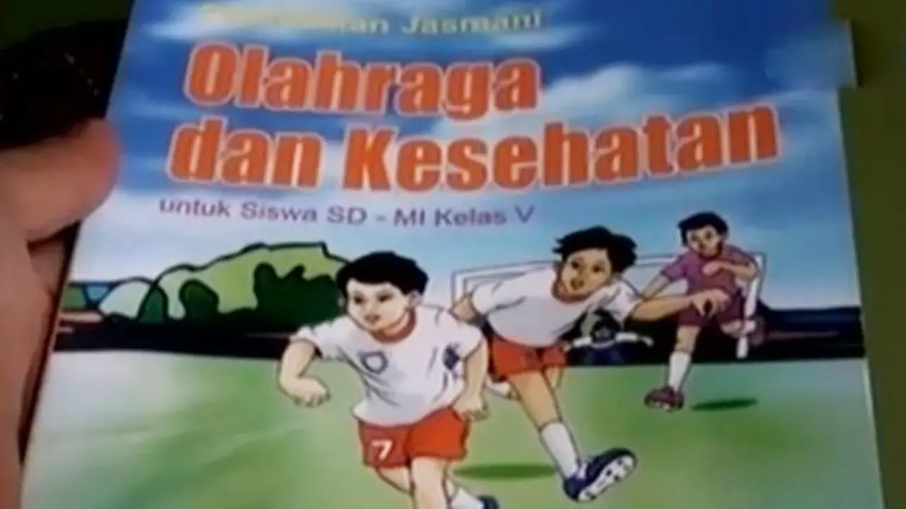 Membahas Seks, Buku Kelas 5 SD Ini Ditarik Dari Peredaran