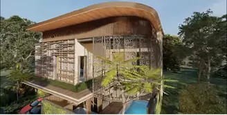 Rumah Ayu Ting Ting (Youtube/Angkasa Architects)