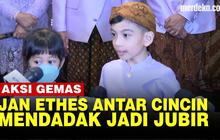 VIDEO: Lucunya! Jan Ethes Antar Cincin Kawin Hingga Jadi 'Jubir' Pernikahan Kaesang