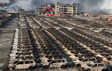 Toyota juga alami kerugian 2.200 unit akibat ledakan maut Tianjin