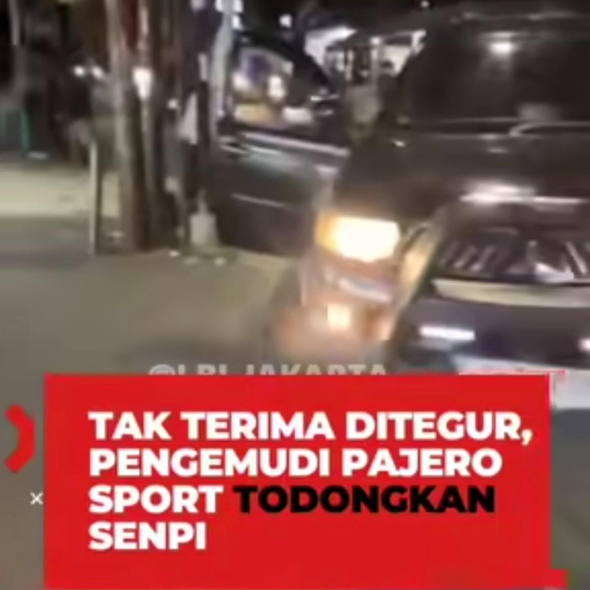 Viral Cekcok Pengendara hingga Keluarkan Senpi di Pondok Aren