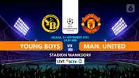 Young Boys vs Manchester United (Liputan6.com/Abdillah)