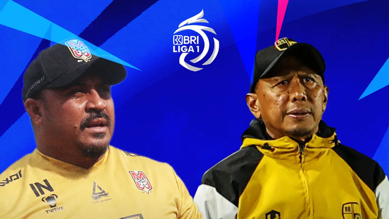 BRI Liga 1 - Malut United Vs Barito Putera - Duel Pelatih