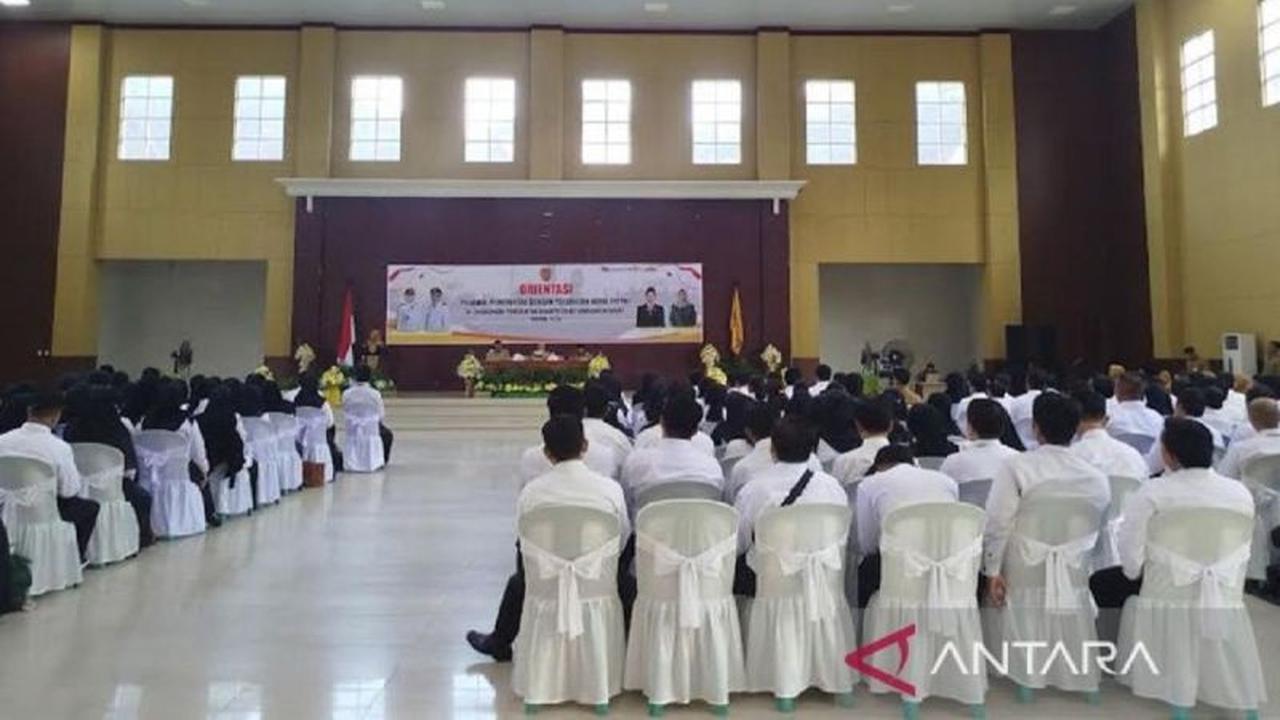 590 PPPK Kotawaringin Barat Ikuti Orientasi, Ini Pentingnya Bekal Sebelum Terjun ke Pelayanan Publik