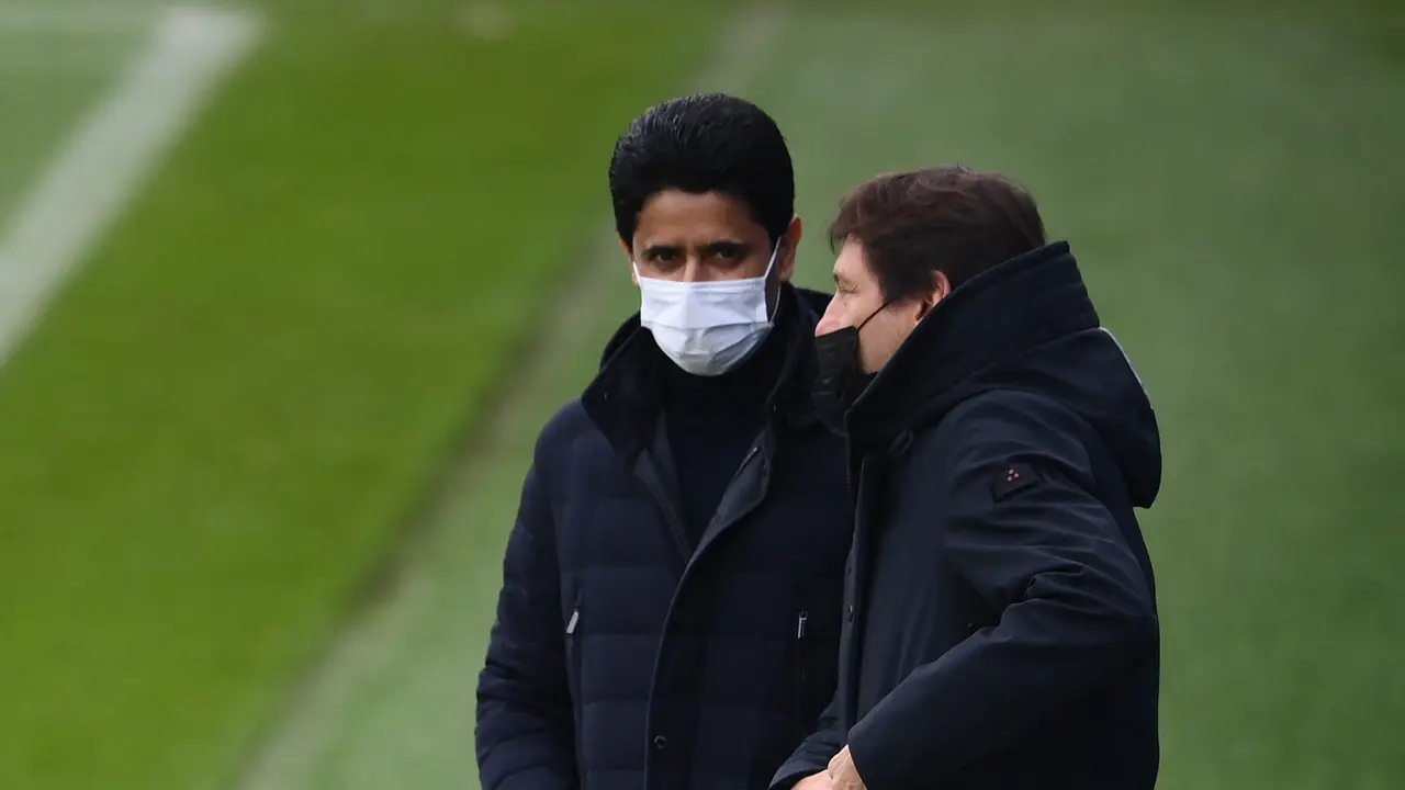 Intip Latihan PSG Jelang Hadapi Club Brugge