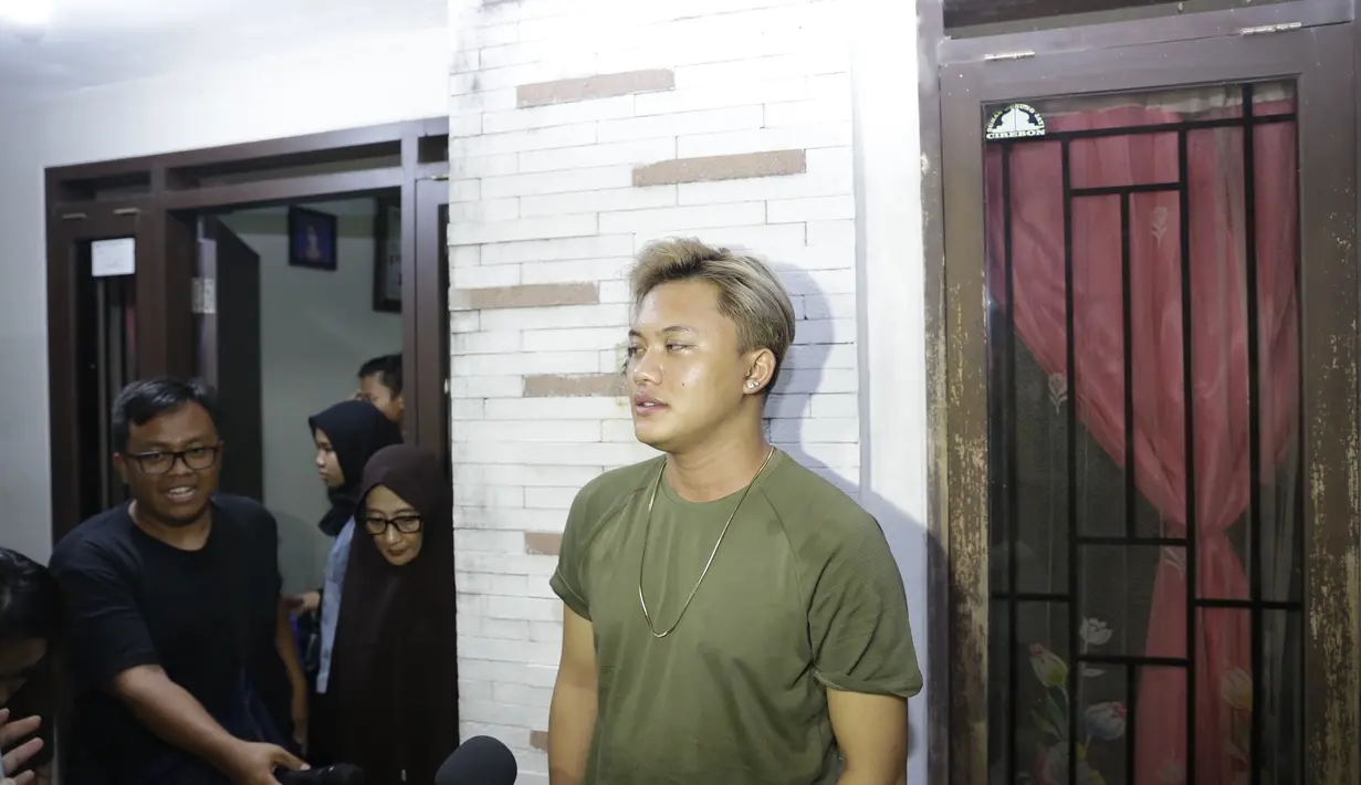 Rizky Febian (Bayu Herdianto/©KapanLagi.com)