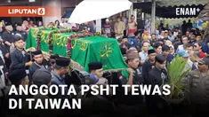 PSHT Trenggalek Minta Anggotanya Jangan Terprovokasi