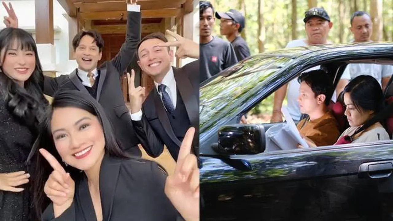 Kembali Main Sinetron, Ini 6 Potret Titi Kamal di Lokasi Syuting Satu Cinta Dua Hati