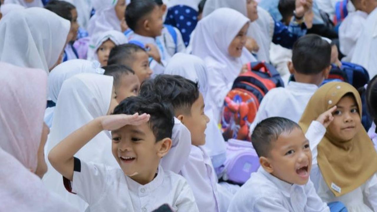 Hari Anak Nasional, BUMN Askrindo Turun Tangan Demi Wujudkan Indonesia Emas 2045