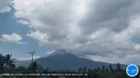Gunung Lewotobi Laki-laki Berstatus Awas