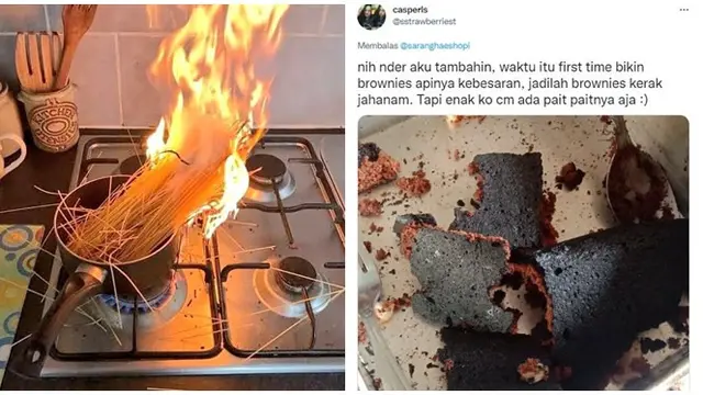 10 Potret Kegagalan Netizen Saat Masak Ini Bikin Elus Dada Hot 0234