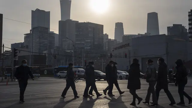 China Longgarkan Pembatasan Covid-19, Aktivitas Bisnis Kembali Dibuka