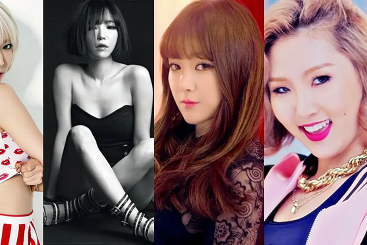 [Bintang] Musisi Wanita K-Pop