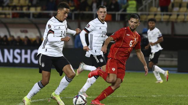 Foto: Tundukkan Makedonia Utara 4-0, Jerman Jadi Tim Pertama yang Lolos ke Putaran Final Piala Dunia 2022