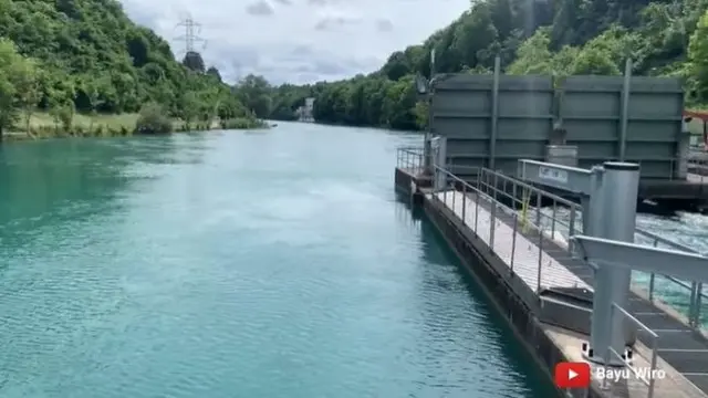 6 Penampakan Bendungan Engehalde Sungai Aare, Tempat Jenazah Eril Ditemukan