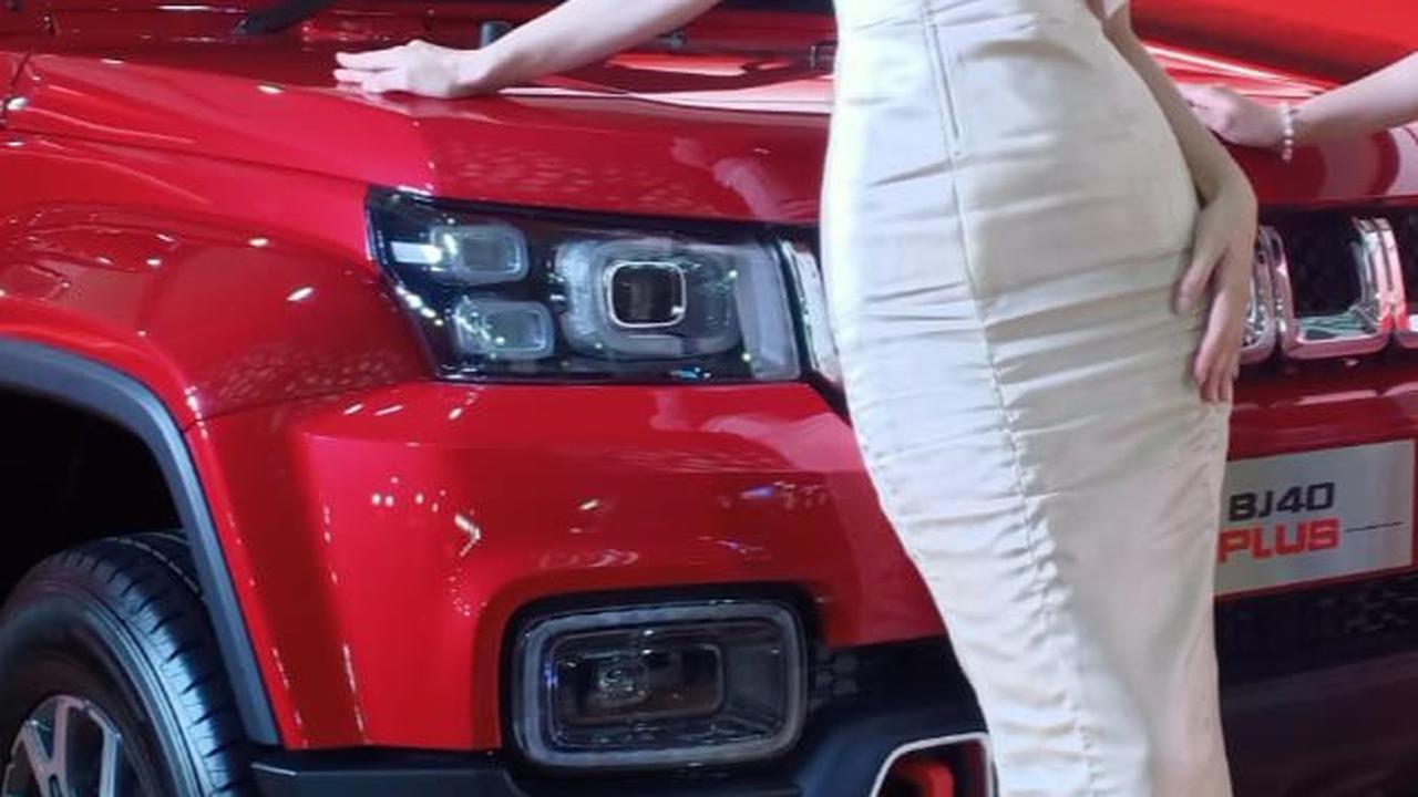 Produksi BAIC sedang berlangsung