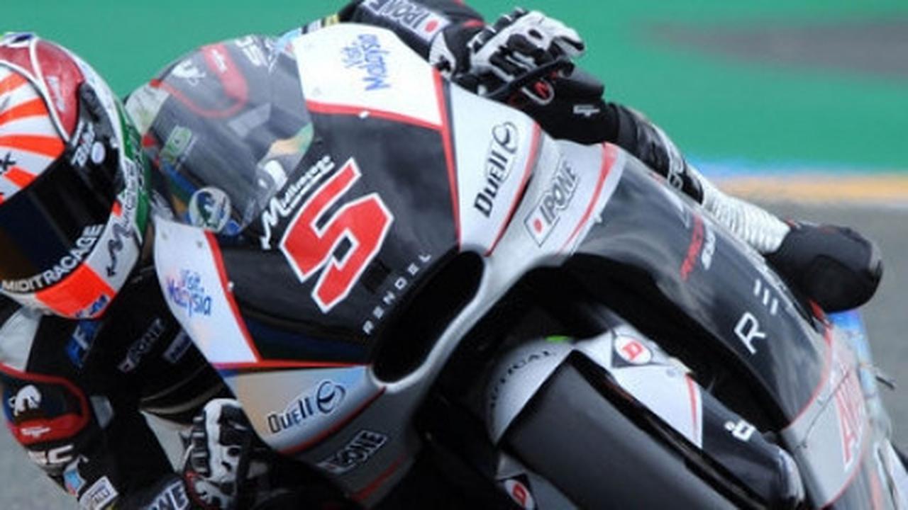 Klasemen sementara Moto2 2015 usai Seri Inggris