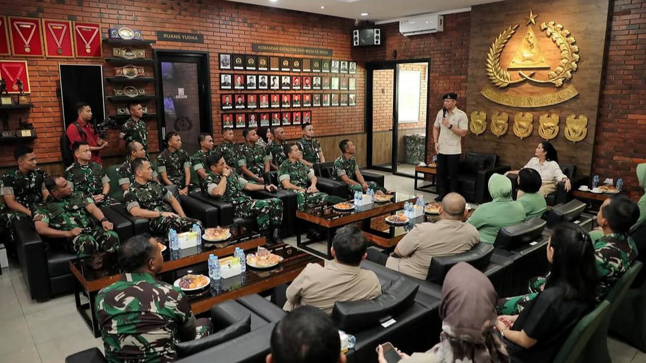 Disambut Pedang Pora, AHY Nostalgia Datangi Tempat Tugas Terakhir Sebelum Pensiun dari TNI