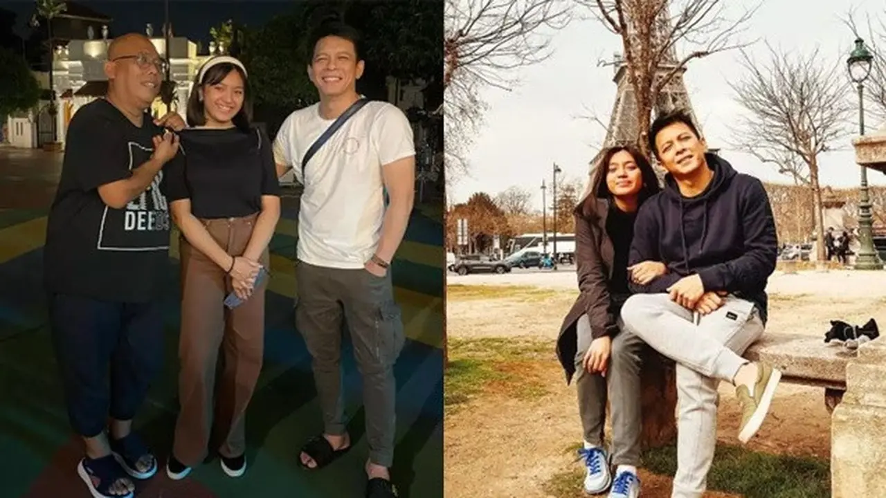 6 Momen Alleia Dampingi Ariel NOAH di Berbagai Kesempatan, Penuh Kasih Sayang
