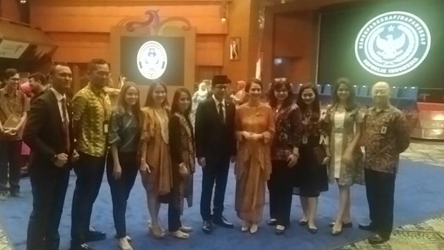 Pelantikan Pejabat Kemenparekraf di Malam Hari, 5 Februari 2020