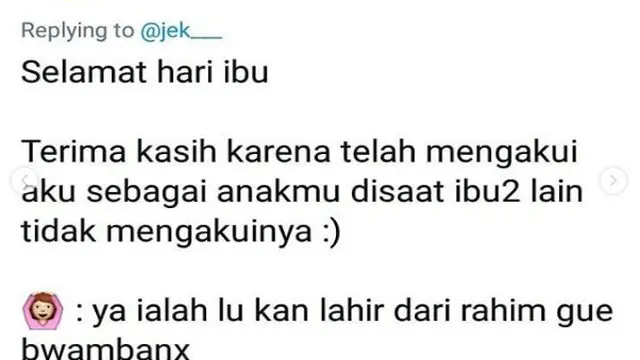 cuitan ibuku hebat (foto:twitter/@twider.id)