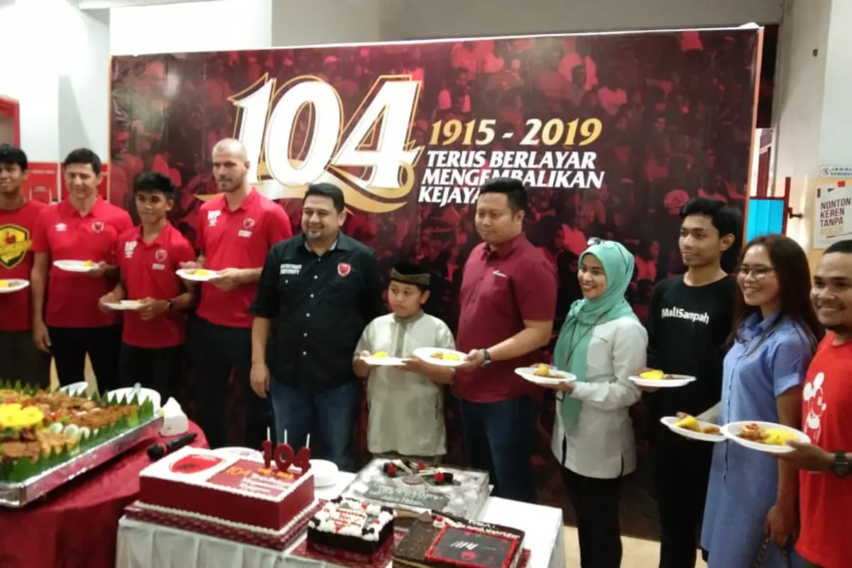 104 Tahun PSM Makassar