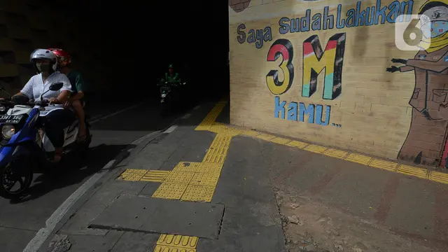 Kampanye Gerakan 3M Lewat Mural