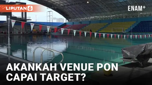 VIDEO: Jelang PON, Venue Pertandingan di Sumut Masih Belum Selesai