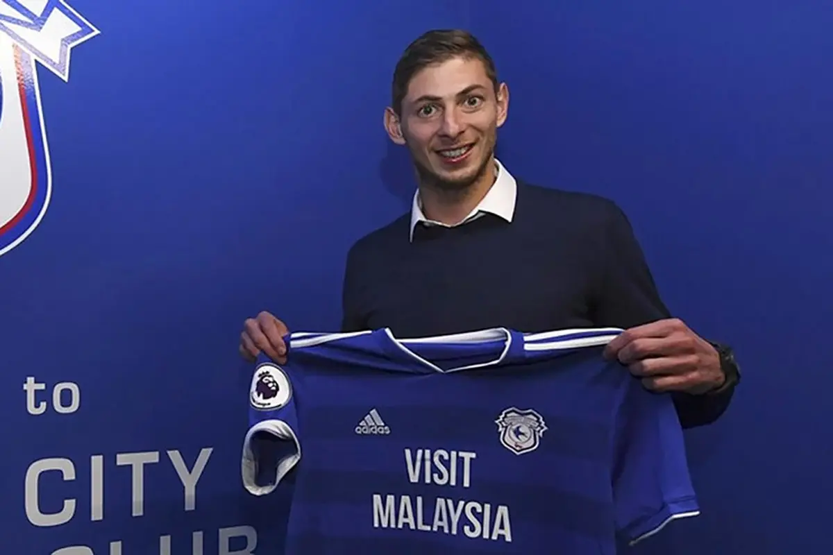 Penyerang anyar Cardiff City, Emiliano Sala.