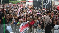 Lautan manusia dalam Apel Kebangsaan di Semarang (Solopos.com)