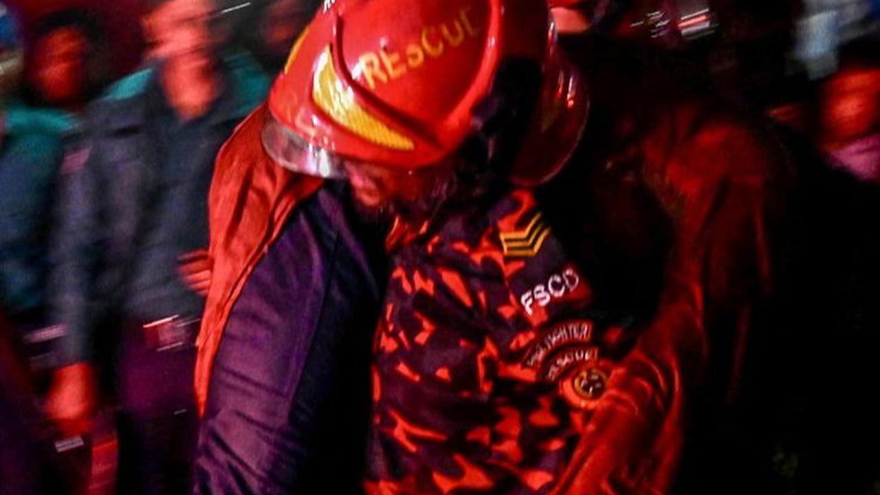 “Seluruh 22 orang yang dirawat dengan luka bakar parah berada dalam kondisi kritis,” tambah Sen.&nbsp;Munir Uz Zaman/AFP&nbsp;