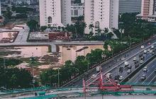 FOTO: Ini Potret Longspan LRT Gatsu-Kuningan yang Disebut Salah Desain, Kalau Lewat Harus Pelan