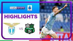 Berita video highlights Liga Italia, Lazio menang tipis 2-1 atas Sassuolo, Sabtu malam (2/4/22)