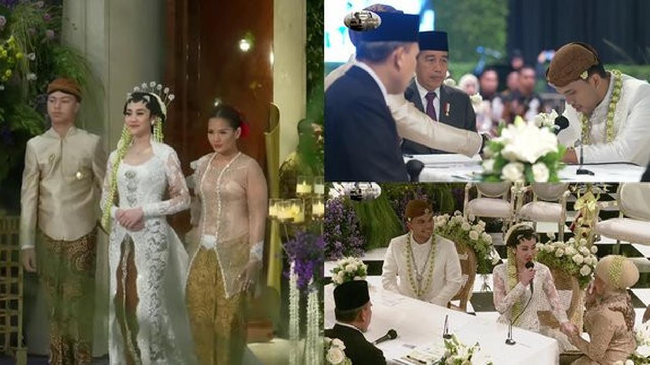 Momen Haru Reza Artamevia Menangis Saat Menyaksikan Akad Nikah Aaliyah Massaid dan Thoriq Halilintar
