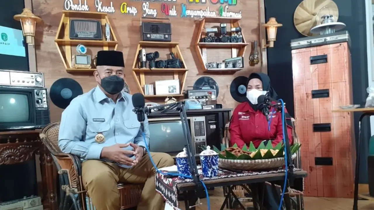 Inovasi literasi Pondok Kesah Ayumi dari Kutai Kartanegara (Foto Linimasa)