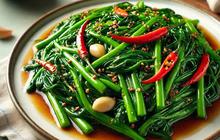 Rahasia Masak Kangkung Tetap Hijau dan Empuk dengan Bumbu Segar Ini