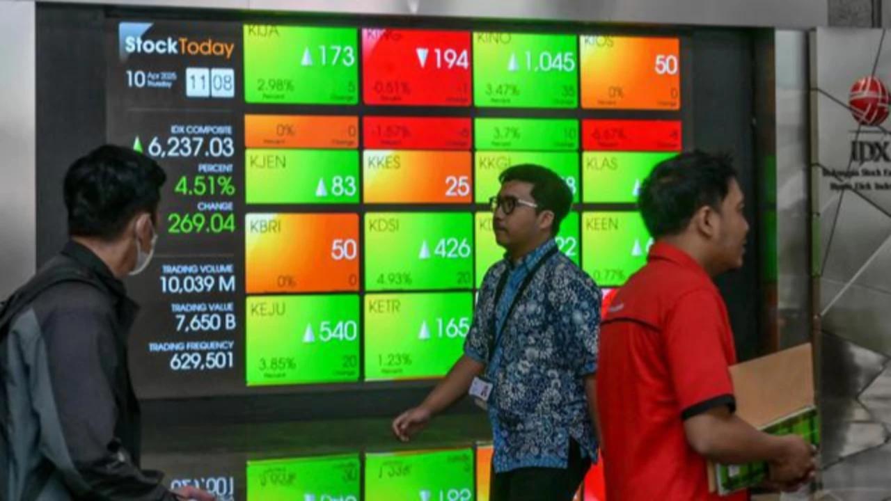 IHSG Diproyeksi Naik di Perdagangan Hari Ini, Berikut Rekomendasi sahamnya!