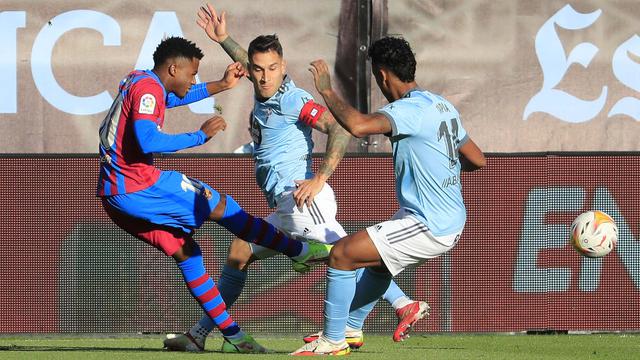 Foto: Sudah Jumawa dengan 3 Gol, Iago Aspas Bikin Barcelona Apes