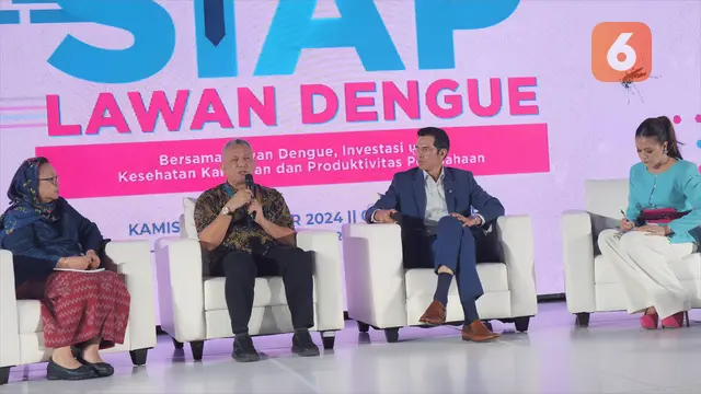 Pencegahan DBD di tempat kerja adalah kunci untuk karyawan sehat dan perusahaan yang efisien. Perlindungan optimal terhadap lingkungan kerja akan meminimalisir dampak buruk penyakit ini (Foto: Aditya Eka Prawira/Liputan6.com)