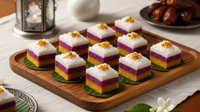16 Ide Kue Basah Lebaran Kekinian, Manjakan Lidah Tamu